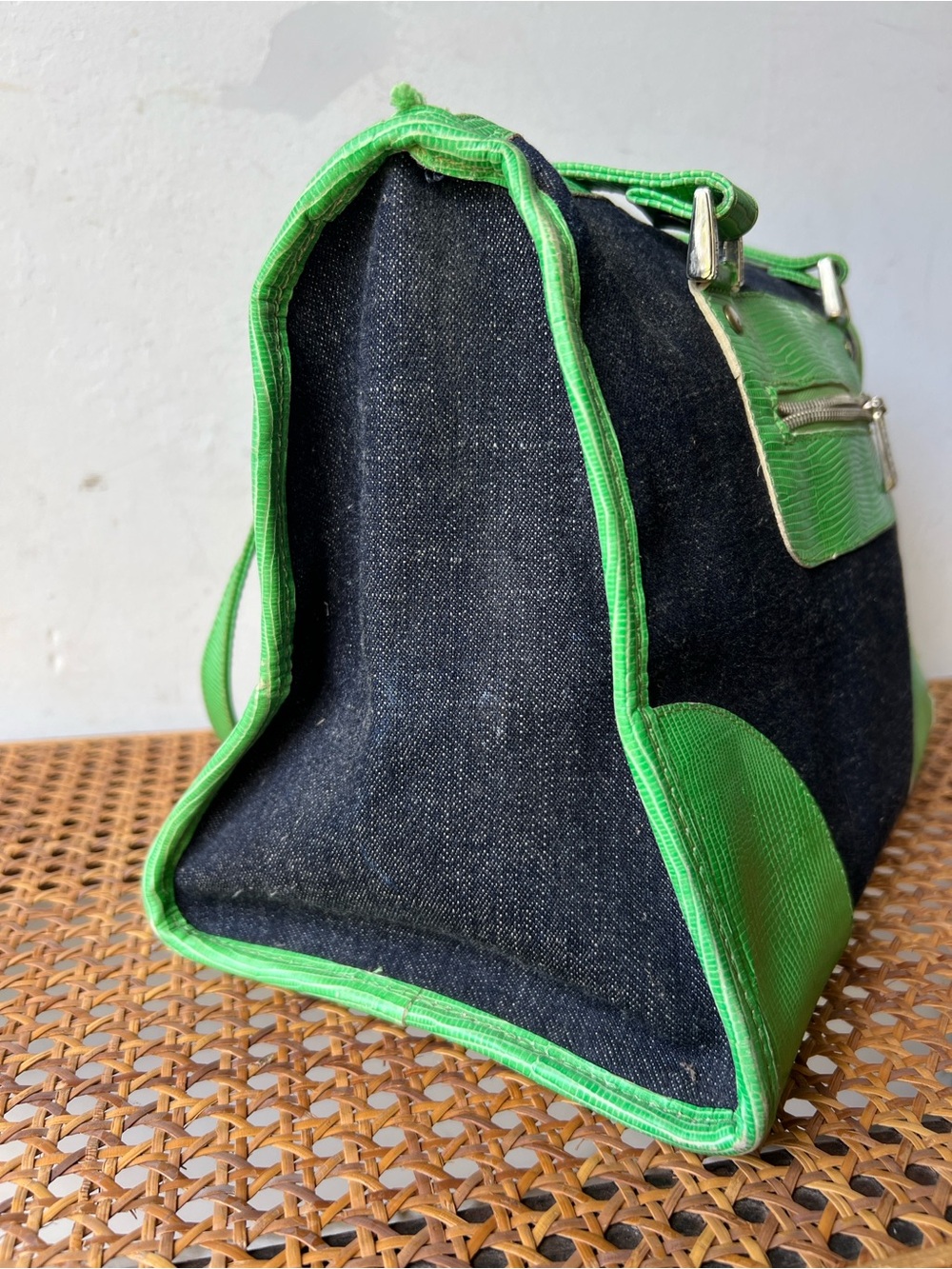 Harveys Denim Handbag - Picture 3 of 6